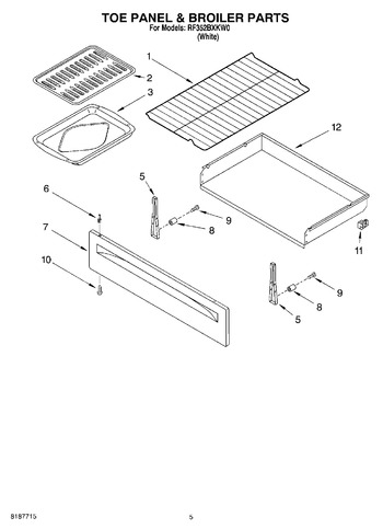 Diagram for RF352BXKW0