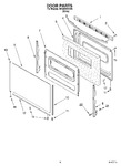 Diagram for 05 - Door Parts, Miscellaneous Parts