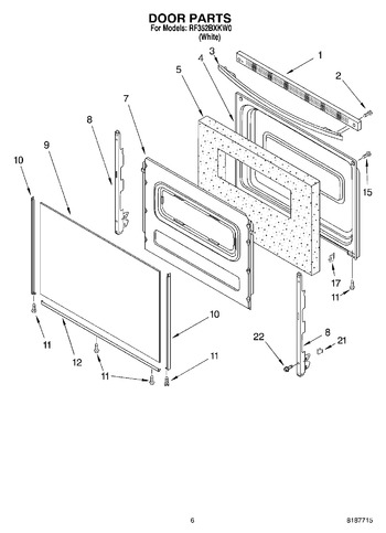 Diagram for RF352BXKW0