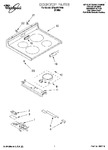 Diagram for 01 - Cooktop, Literature