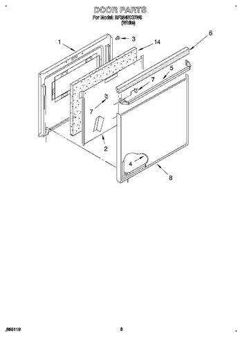 Diagram for RF354BXDW0