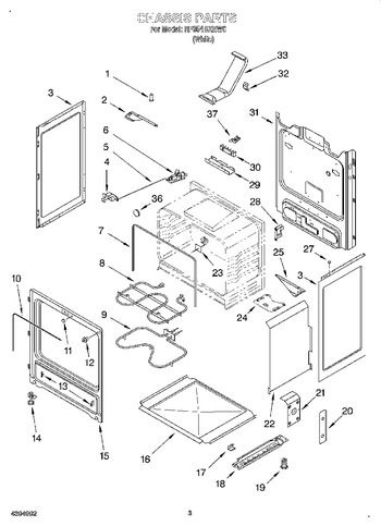 Diagram for RF354BXEW0