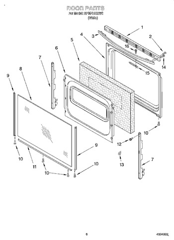 Diagram for RF354BXEW0