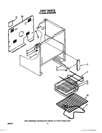 Diagram for RF3600XXW0