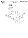 Diagram for 01 - Cooktop