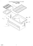 Diagram for 04 - Drawer And Broiler