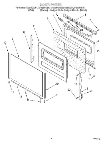 Diagram for RF362BXGN1