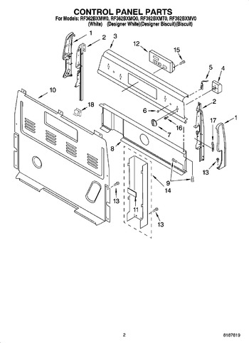 Diagram for RF362BXMT0