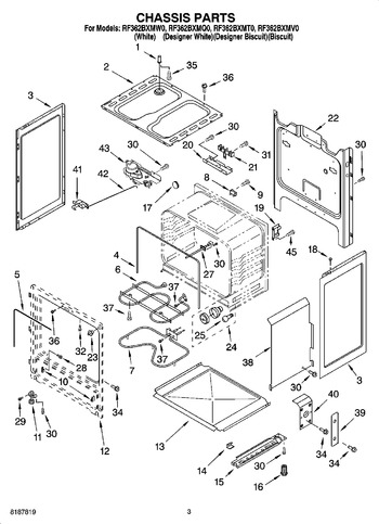 Diagram for RF362BXMV0