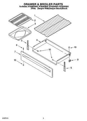 Diagram for RF362BXMV0