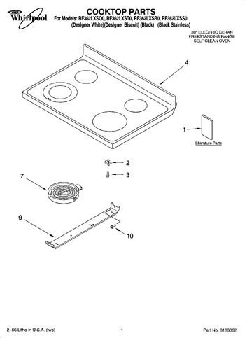 Diagram for RF362LXSB0