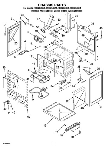 Diagram for RF362LXSB0