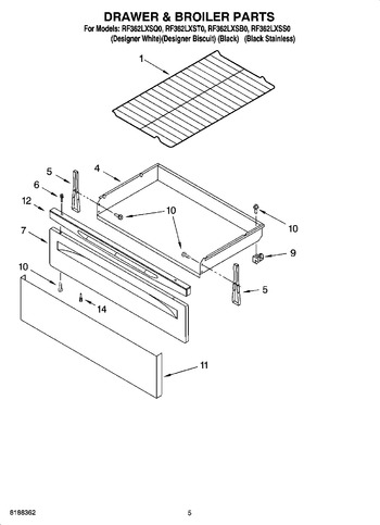 Diagram for RF362LXSB0