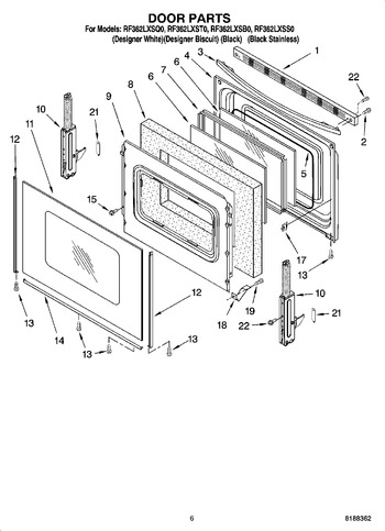 Diagram for RF362LXSB0