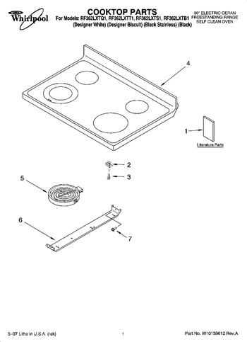 Diagram for RF362LXTQ1