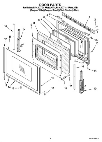 Diagram for RF362LXTQ1