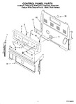 Diagram for 02 - Control Panel Parts