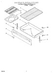 Diagram for 04 - Drawer And Broiler