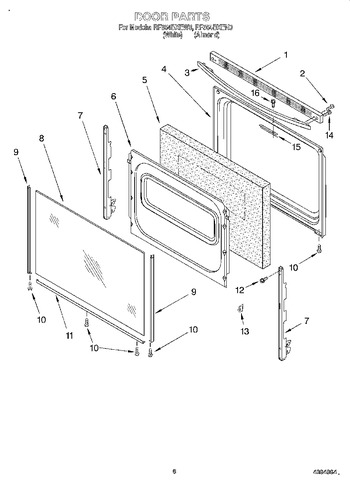 Diagram for RF364BXEN0