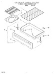 Diagram for 04 - Drawer And Broiler