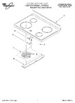 Diagram for 01 - Cooktop