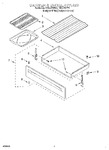 Diagram for 04 - Drawer And Broiler