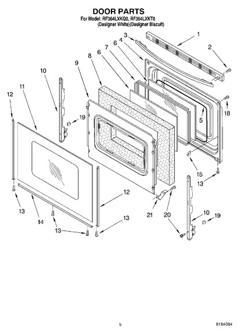 Diagram for RF364LXKT0