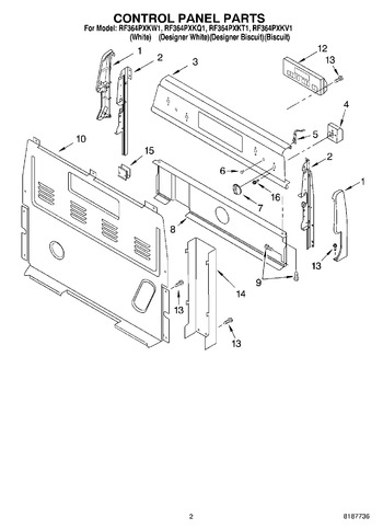 Diagram for RF364PXKQ1