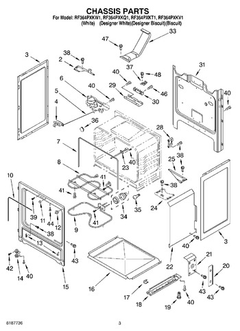 Diagram for RF364PXKQ1