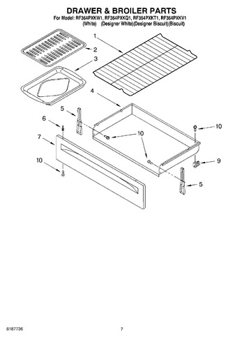 Diagram for RF364PXKQ1