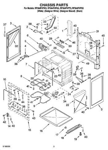 Diagram for RF364PXPQ3