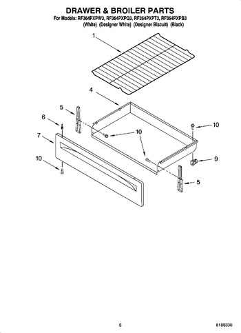 Diagram for RF364PXPQ3