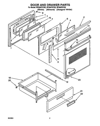 Diagram for RF364PXYN2