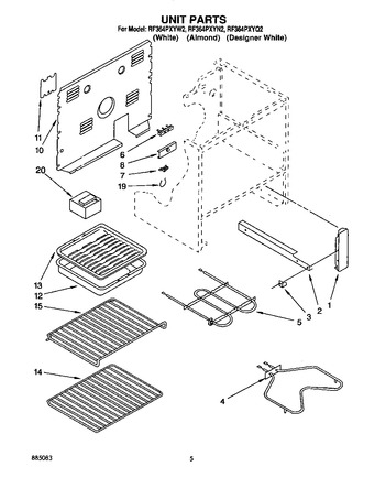 Diagram for RF364PXYN2