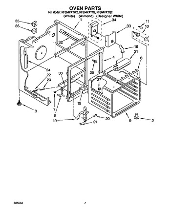 Diagram for RF364PXYN2