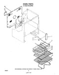 Diagram for 06 - Oven (continued) , Literature And Optional