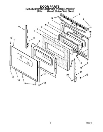 Diagram for RF365PXGW1