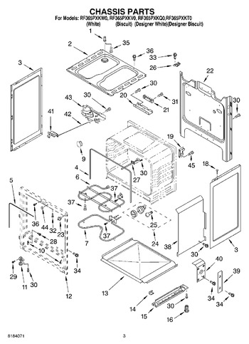 Diagram for RF365PXKW0