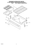 Diagram for 04 - Drawer & Broiler