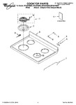 Diagram for 01 - Cooktop Parts