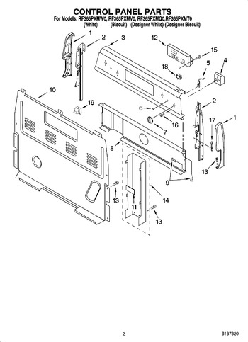 Diagram for RF365PXMW0