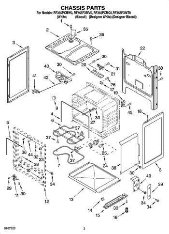 Diagram for RF365PXMW0