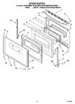 Diagram for 05 - Door Parts, Miscellaneous Parts