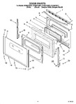 Diagram for 05 - Door Parts, Optional Parts