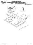 Diagram for 01 - Cooktop Parts