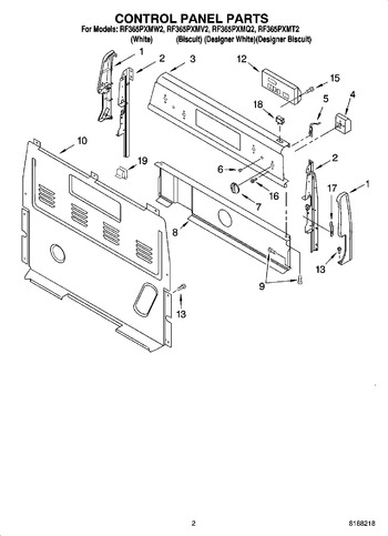 Diagram for RF365PXMQ2