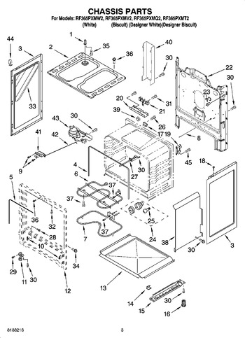 Diagram for RF365PXMQ2