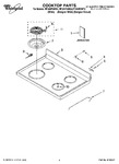 Diagram for 01 - Cooktop Parts