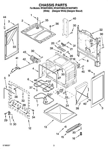 Diagram for RF365PXMW3