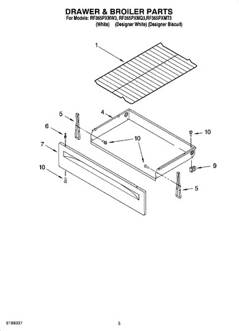 Diagram for RF365PXMW3